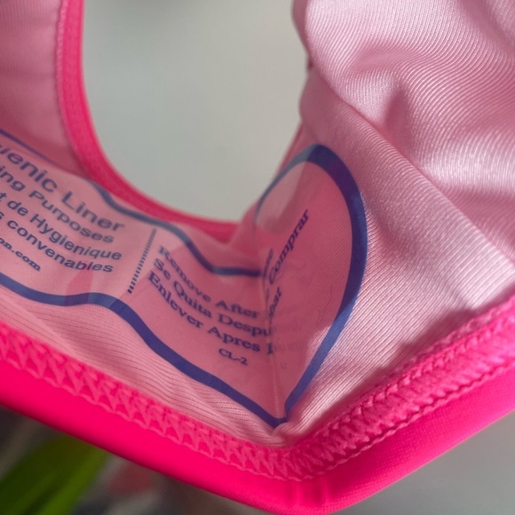 DKNY Women's sz 12 Ruffle Plunge Underwire Tummy Control One Piece Swimsuit - Picture 11 of 16